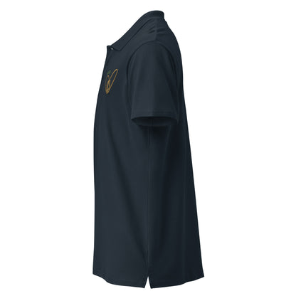 Epic Whizz® Heart-Embroidered_Unisex Premium Polo Shirt