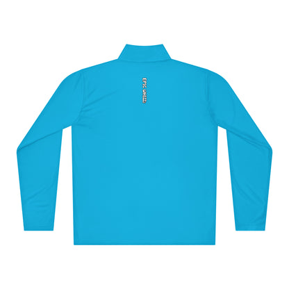 Epic Whizz® Heart_Lightweight Quarter-zip Pullover