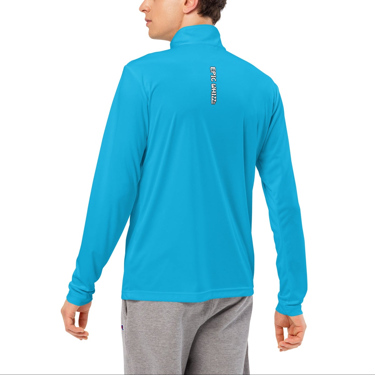 Epic Whizz® Heart_Lightweight Quarter-zip Pullover