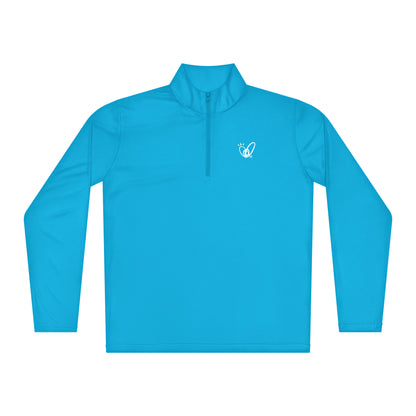 Epic Whizz® Heart_Lightweight Quarter-zip Pullover