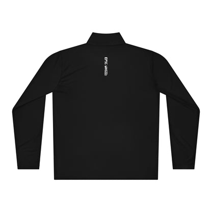 Epic Whizz® Heart_Lightweight Quarter-zip Pullover