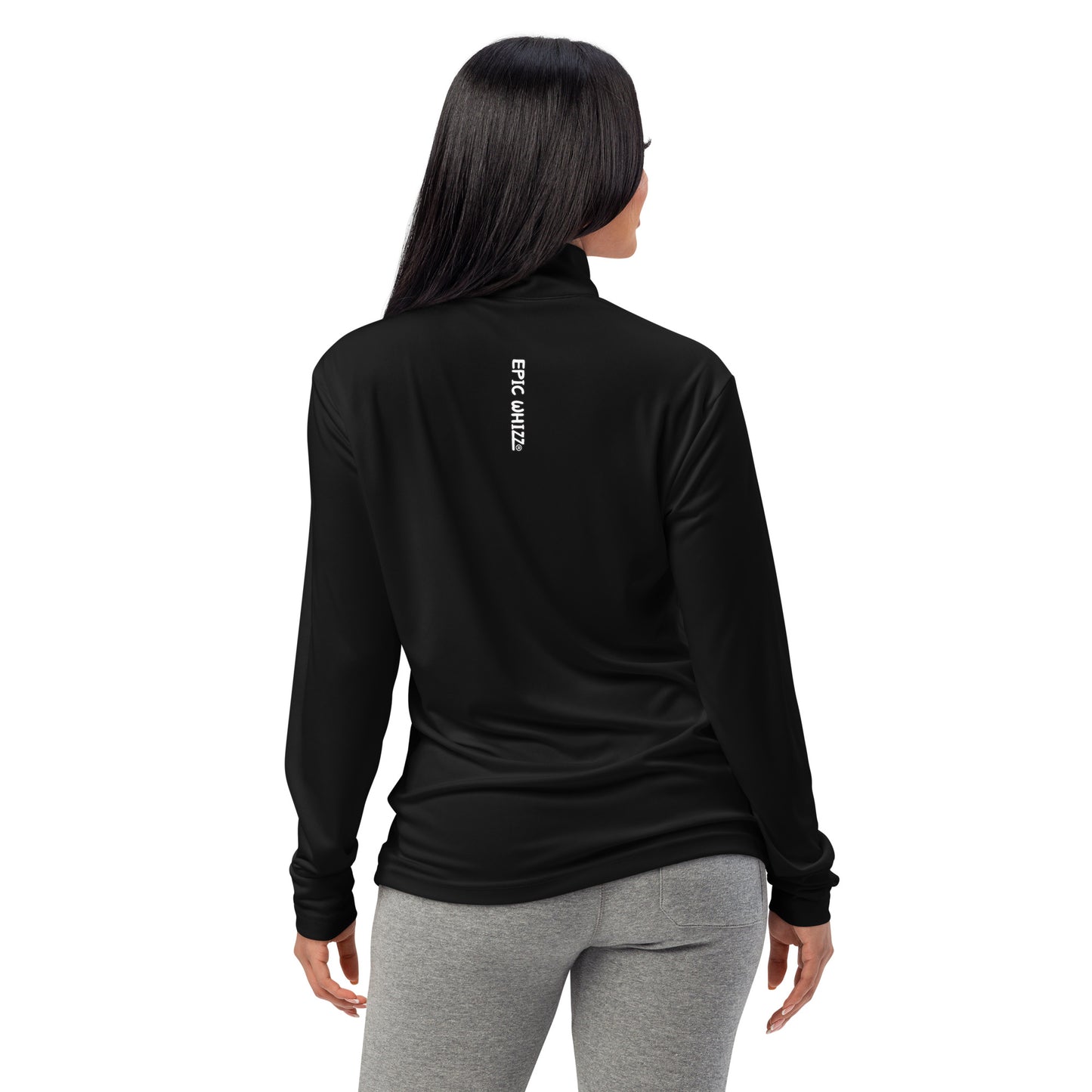 Epic Whizz® Heart_Lightweight Quarter-zip Pullover