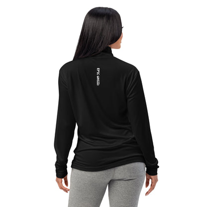 Epic Whizz® Heart_Lightweight Quarter-zip Pullover