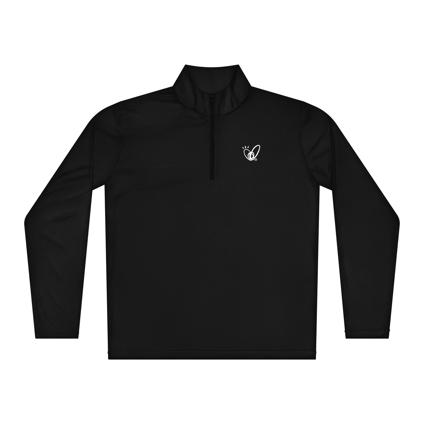Epic Whizz® Heart_Lightweight Quarter-zip Pullover