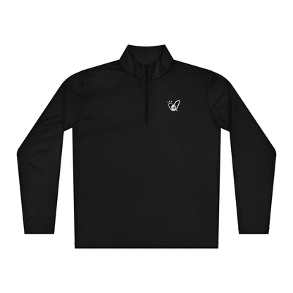 Epic Whizz® Heart_Lightweight Quarter-zip Pullover