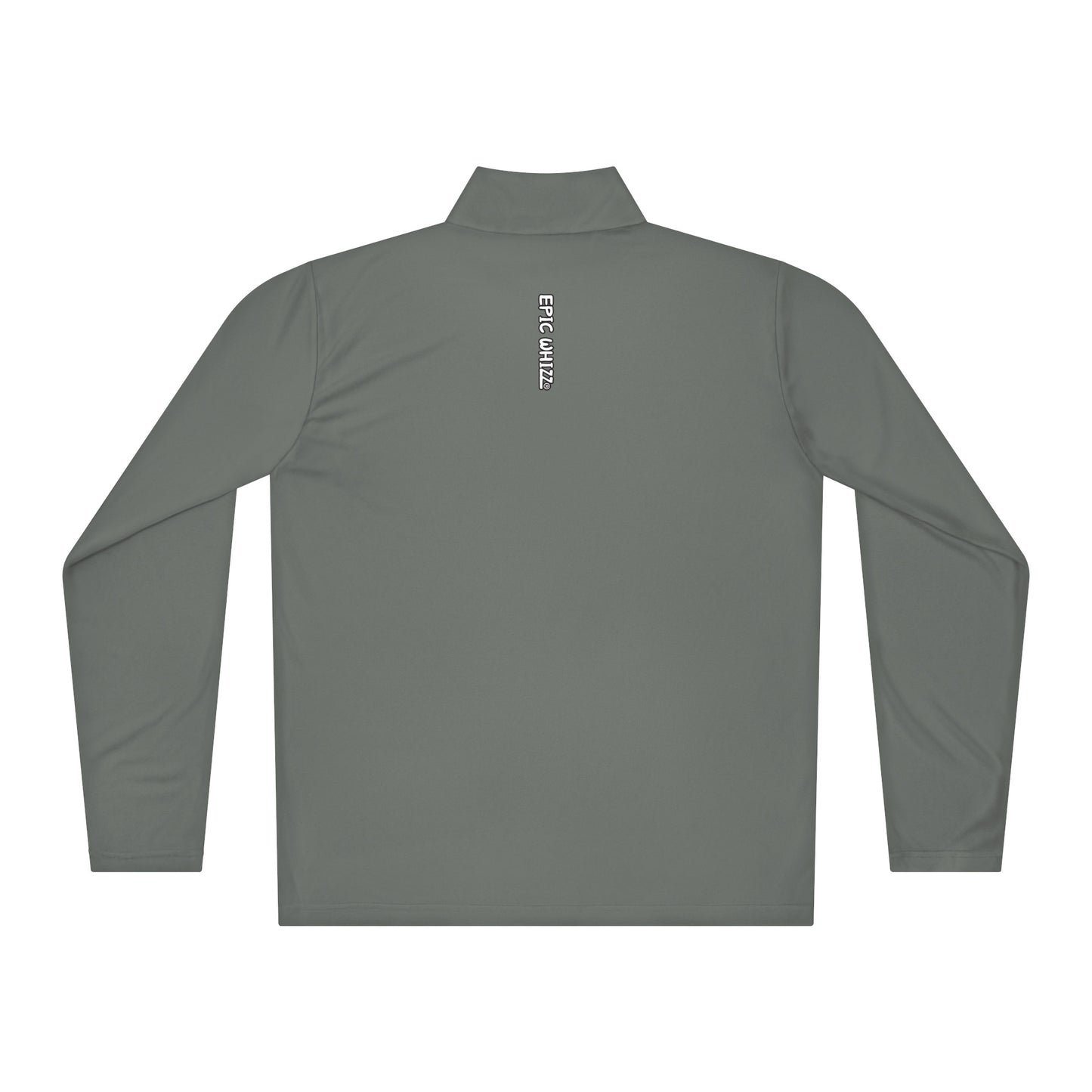 Epic Whizz® Heart_Lightweight Quarter-zip Pullover