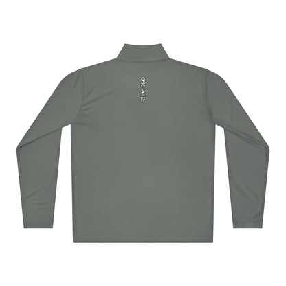 Epic Whizz® Heart_Lightweight Quarter-zip Pullover