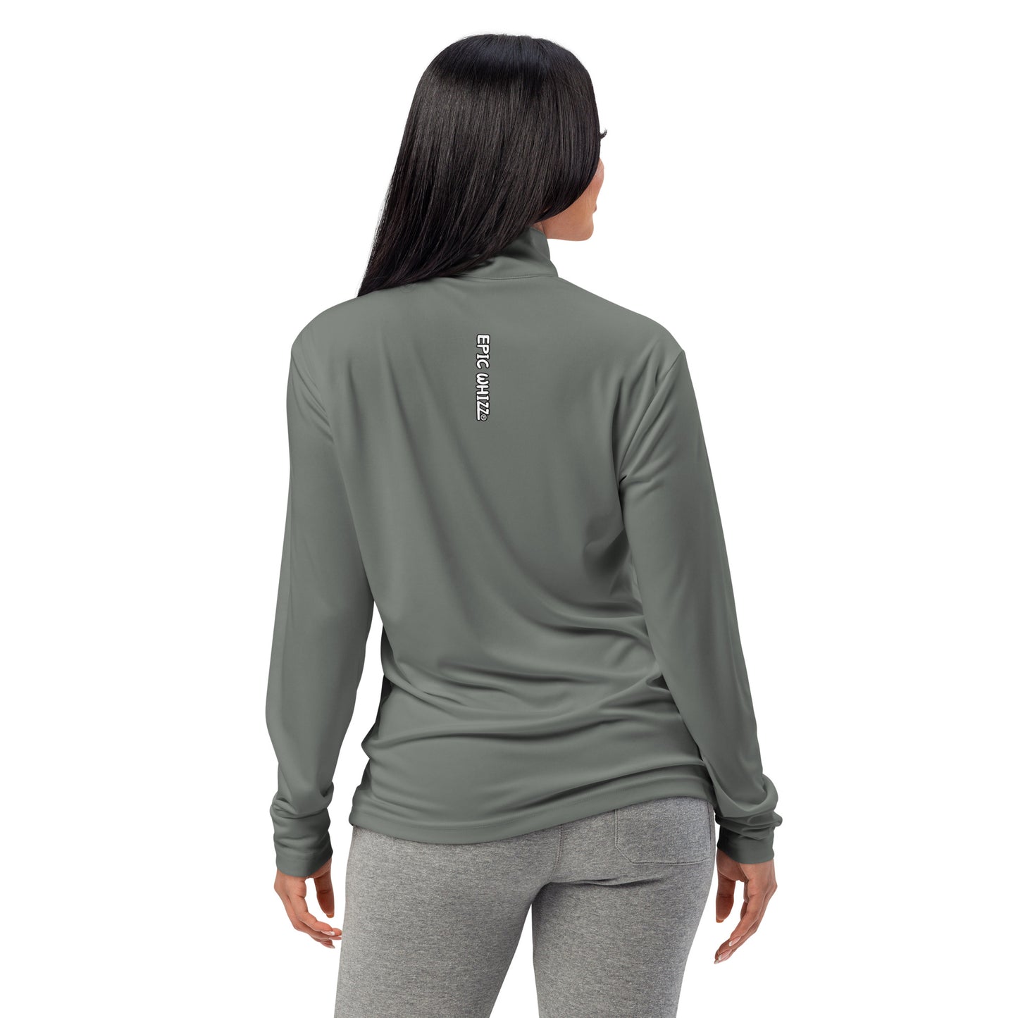 Epic Whizz® Heart_Lightweight Quarter-zip Pullover