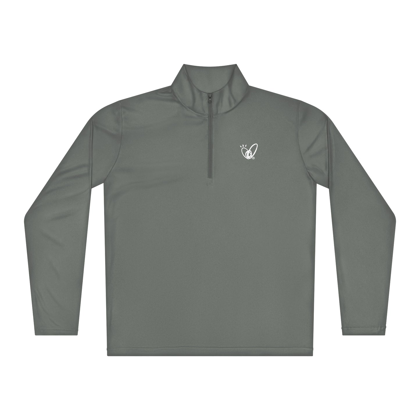 Epic Whizz® Heart_Lightweight Quarter-zip Pullover
