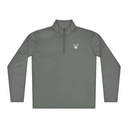 Epic Whizz® Heart_Lightweight Quarter-zip Pullover