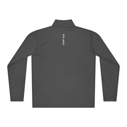 Epic Whizz® Heart_Lightweight Quarter-zip Pullover