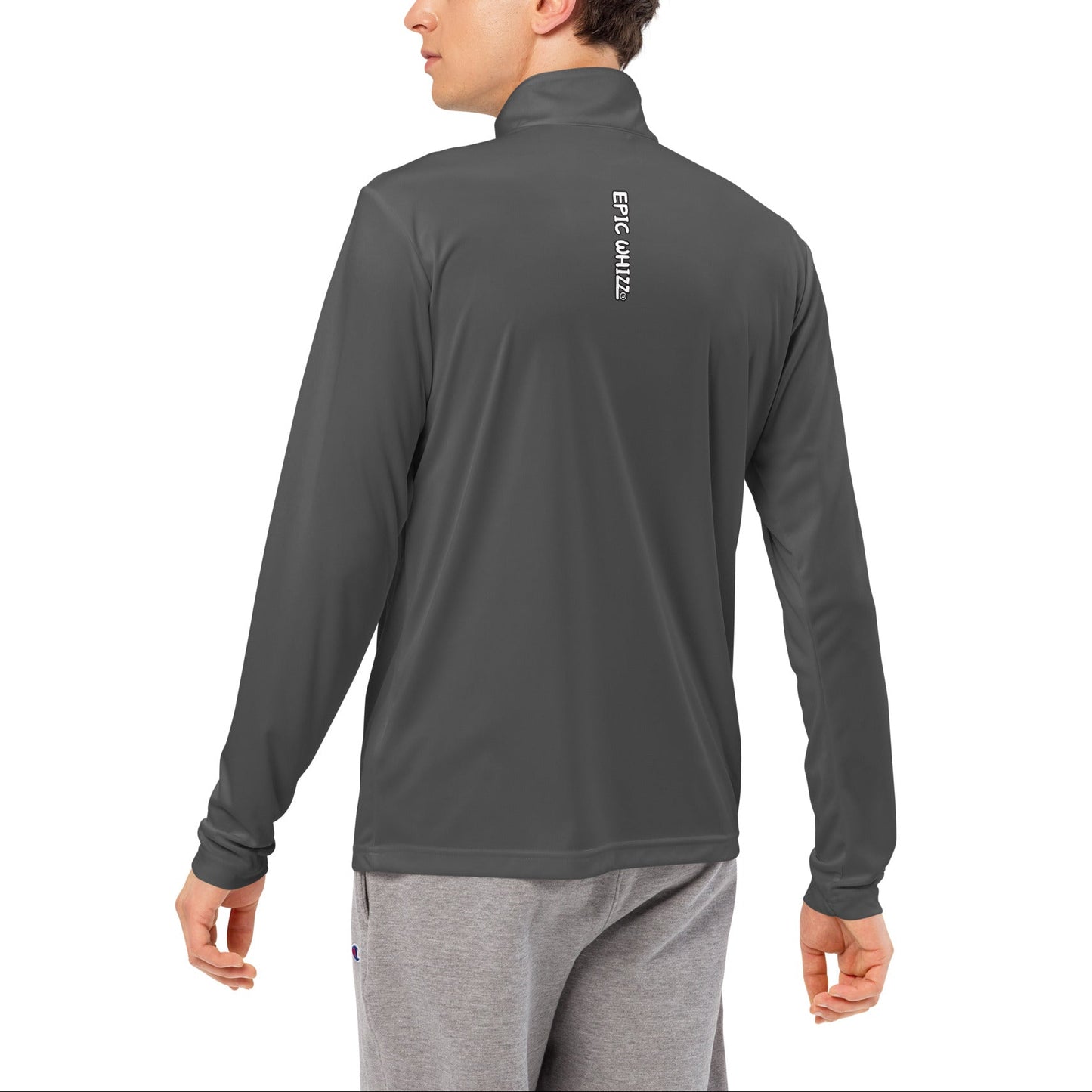 Epic Whizz® Heart_Lightweight Quarter-zip Pullover