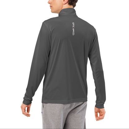 Epic Whizz® Heart_Lightweight Quarter-zip Pullover