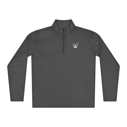 Epic Whizz® Heart_Lightweight Quarter-zip Pullover