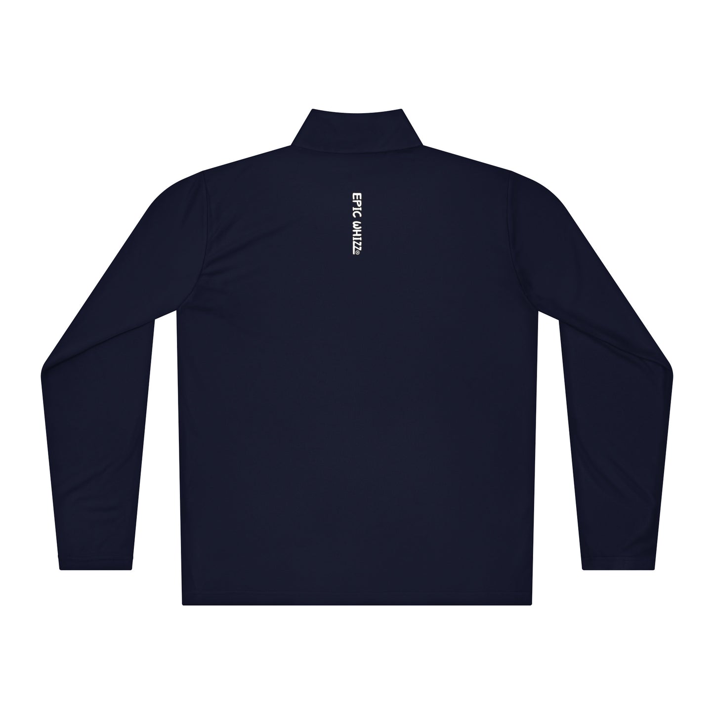 Epic Whizz® Heart_Lightweight Quarter-zip Pullover