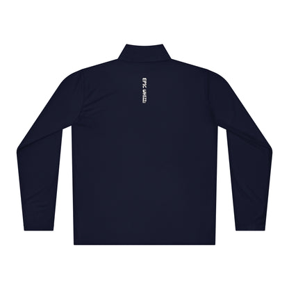 Epic Whizz® Heart_Lightweight Quarter-zip Pullover