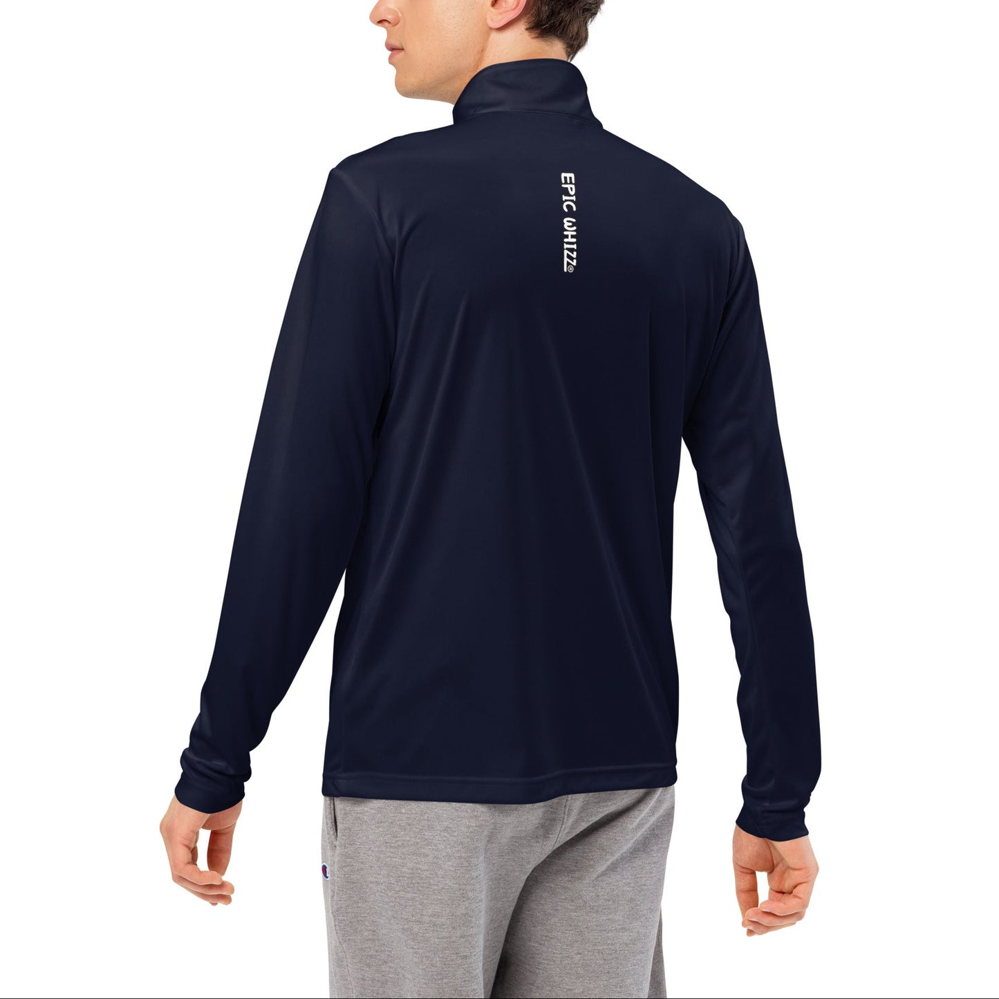 Epic Whizz® Heart_Lightweight Quarter-zip Pullover