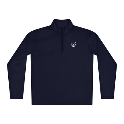 Epic Whizz® Heart_Lightweight Quarter-zip Pullover
