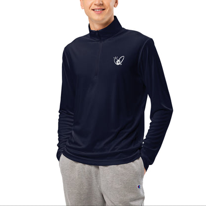 Epic Whizz® Heart_Lightweight Quarter-zip Pullover
