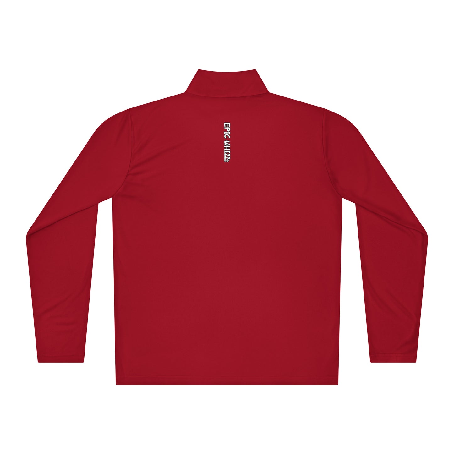 Epic Whizz® Heart_Lightweight Quarter-zip Pullover