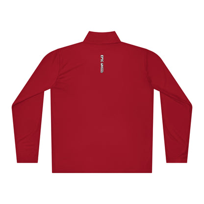 Epic Whizz® Heart_Lightweight Quarter-zip Pullover