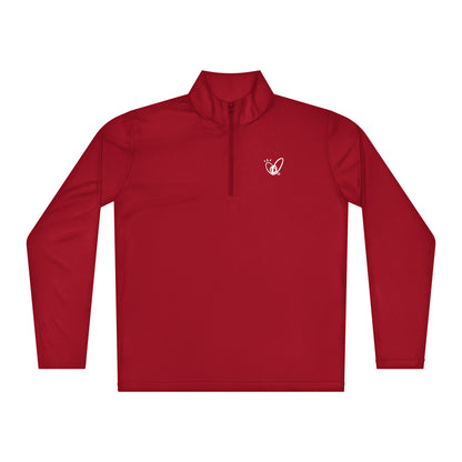 Epic Whizz® Heart_Lightweight Quarter-zip Pullover