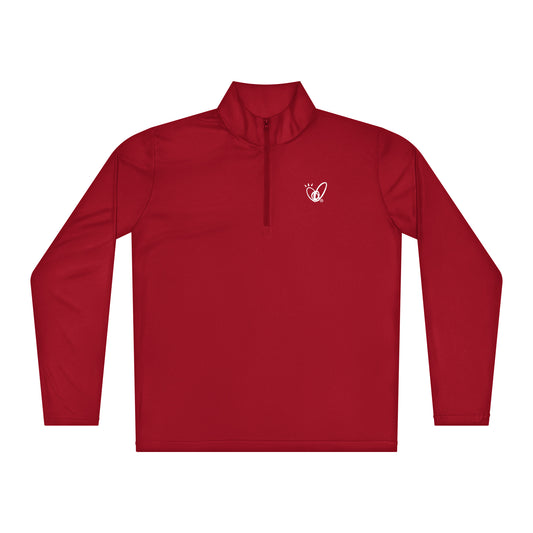 Epic Whizz® Heart_Lightweight Quarter-zip Pullover