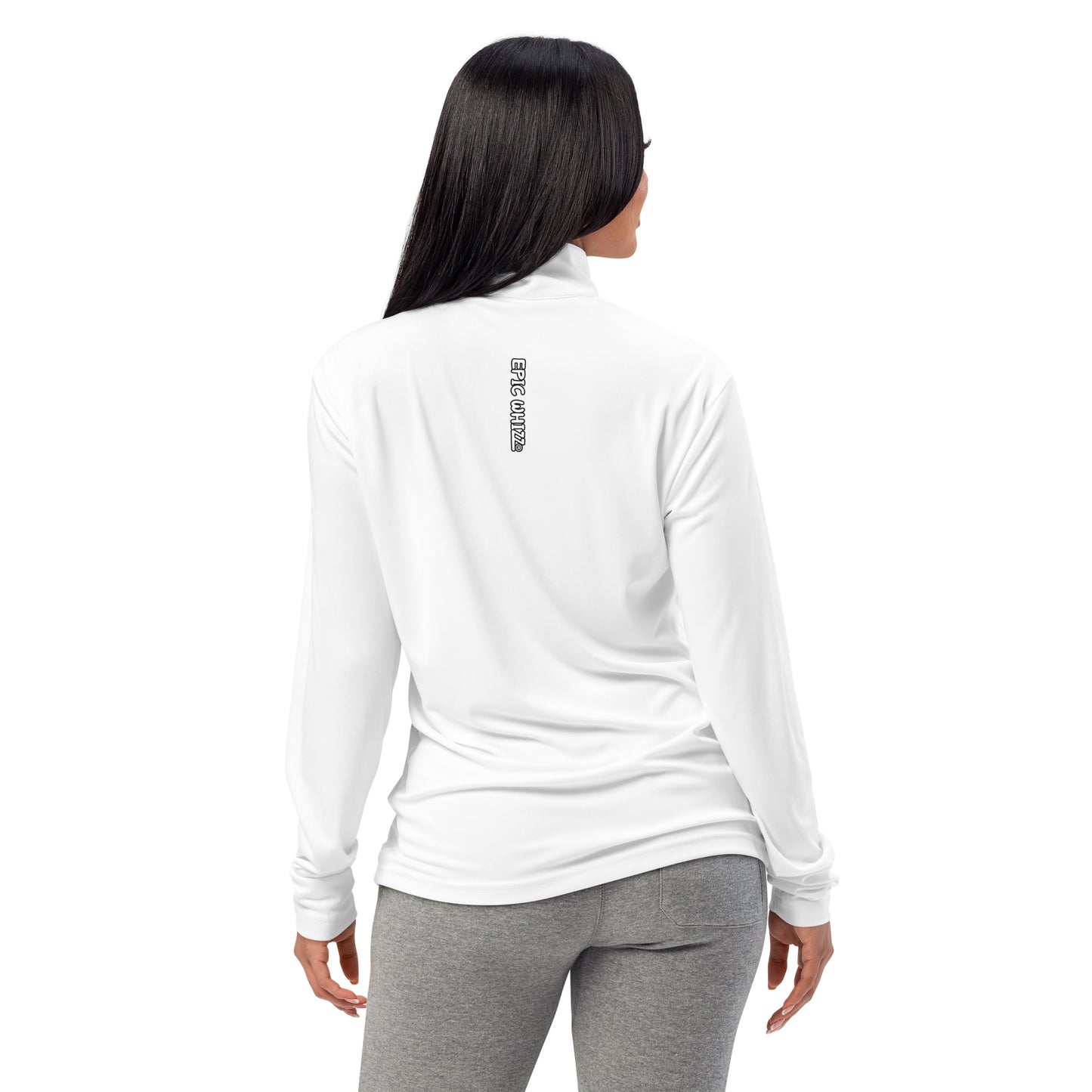 Epic Whizz® Heart_Lightweight Quarter-zip Pullover