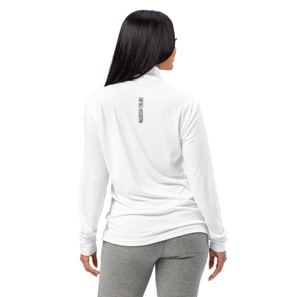 Epic Whizz® Heart_Lightweight Quarter-zip Pullover