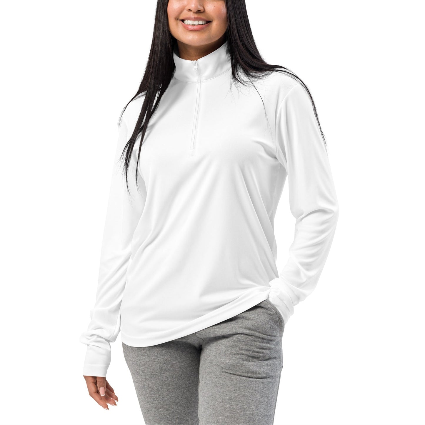 Epic Whizz® Heart_Lightweight Quarter-zip Pullover