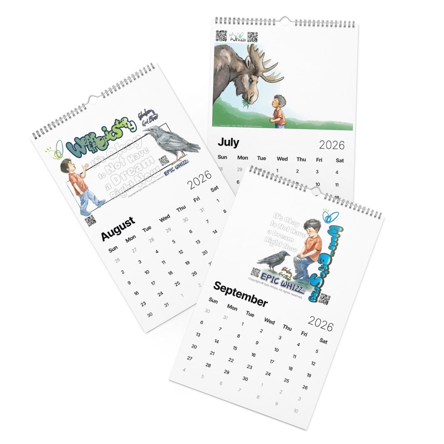 The Child_Wall Calendar (2026)
