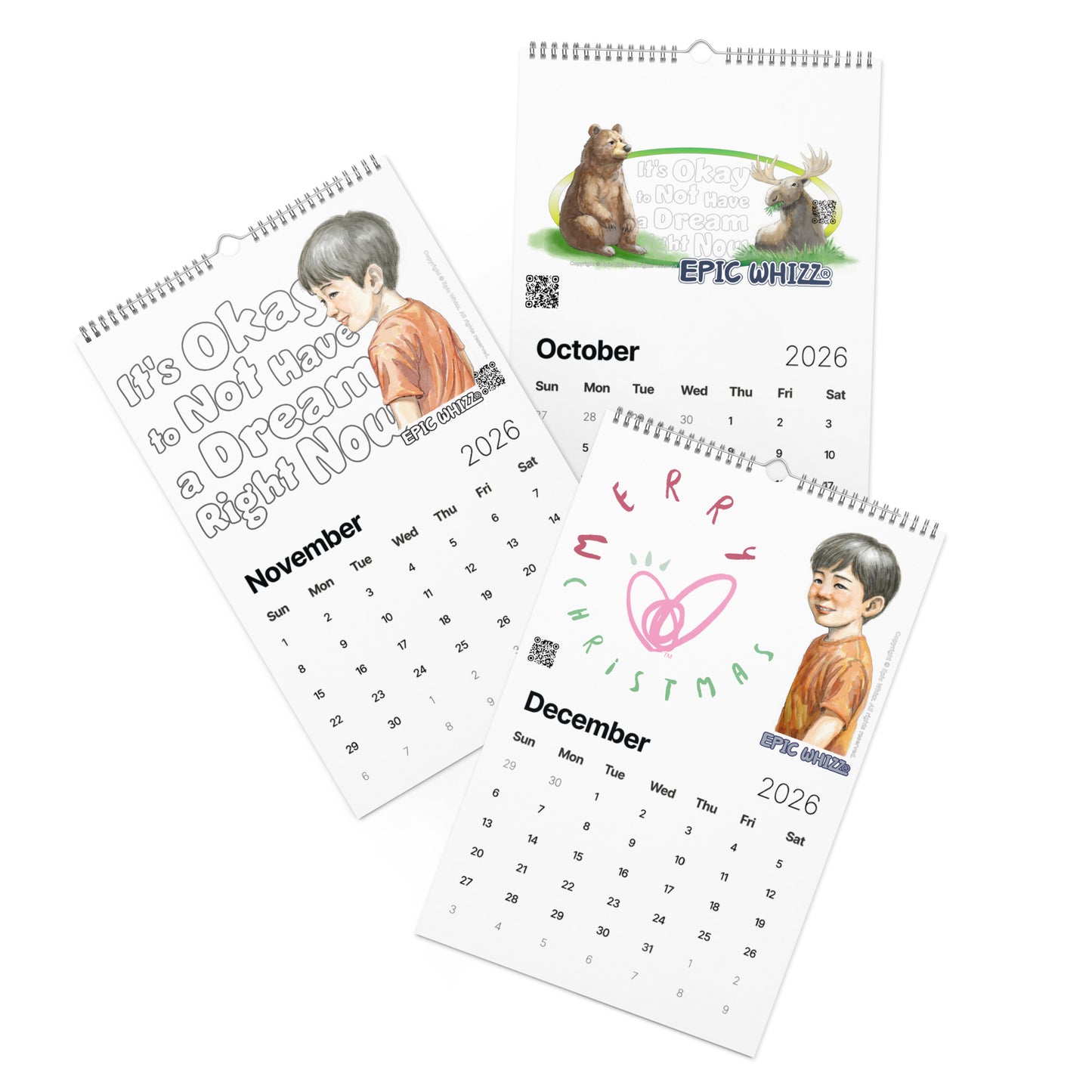 The Child_Wall Calendar (2026)