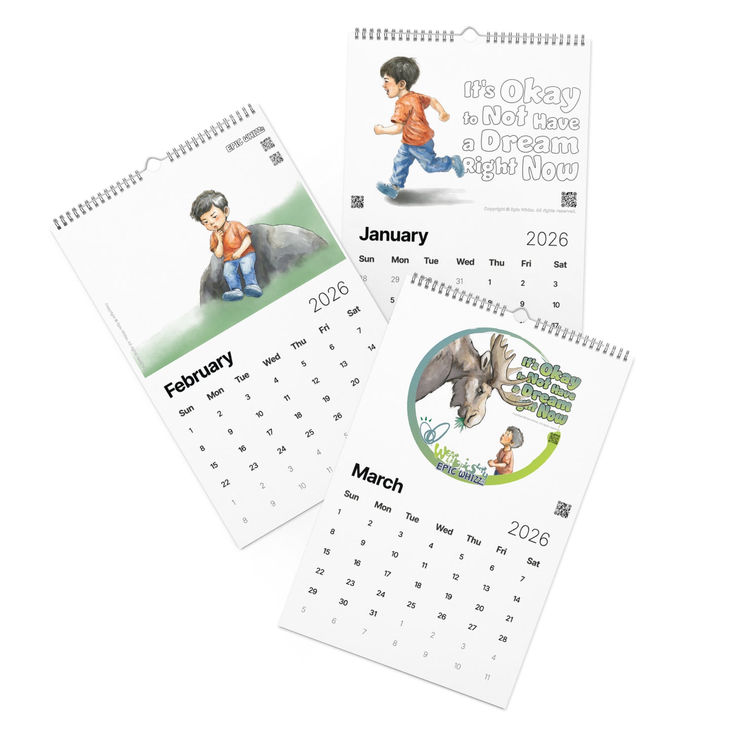 The Child_Wall Calendar (2026)