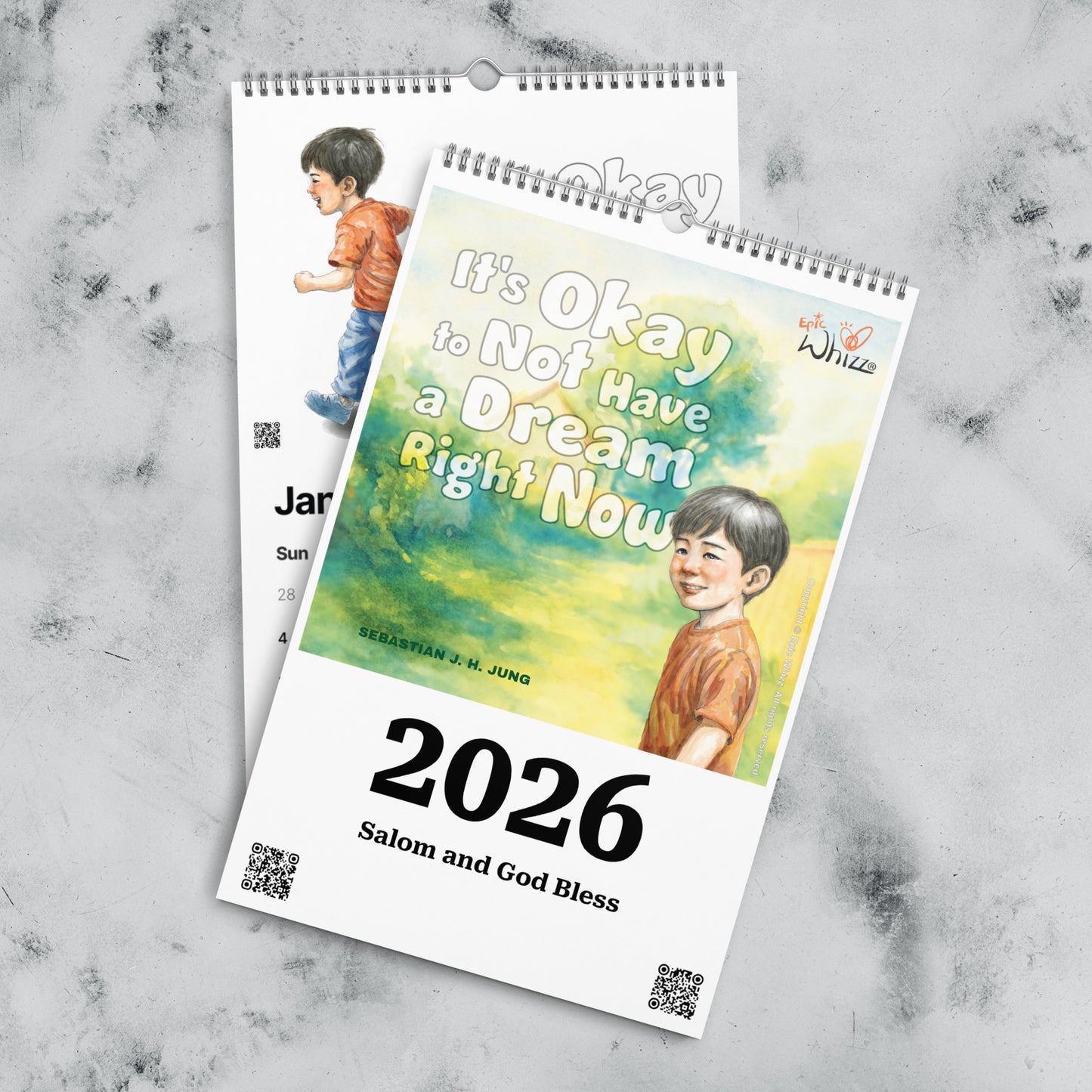 The Child_Wall Calendar (2026)