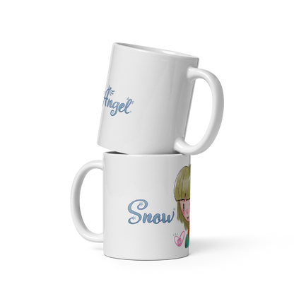 Anna_White Glossy Mug