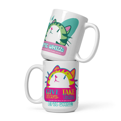Tabby_White Glossy Mug