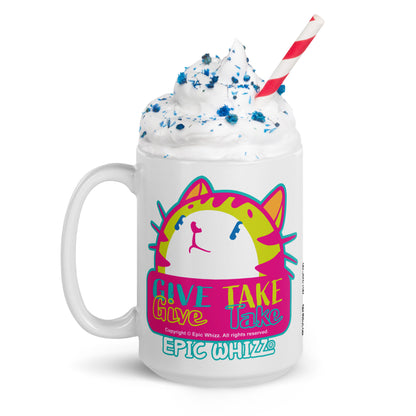Tabby_White Glossy Mug