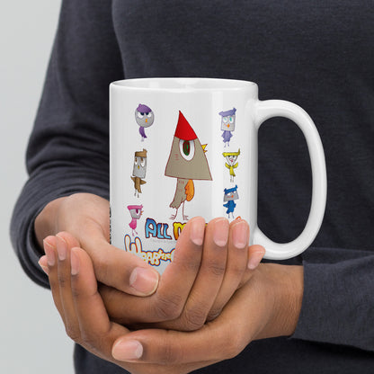 All Mine_T-Bird_White Glossy Mug