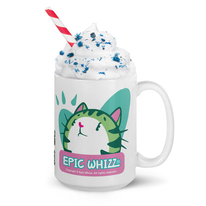 Tabby_White Glossy Mug