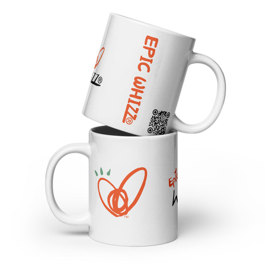Epic Whizz®_White glossy mug