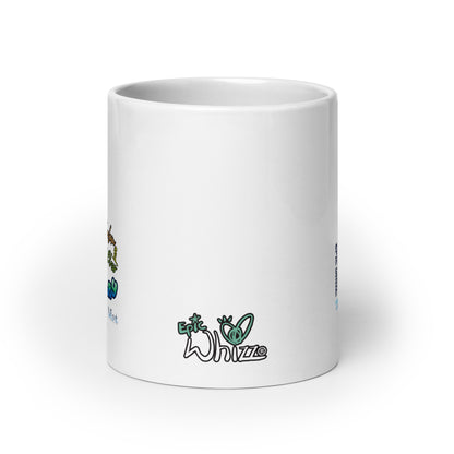 Aaron-White glossy mug