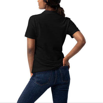 Epic Whizz® Heart-Embroidered_Women’s Polo Shirt