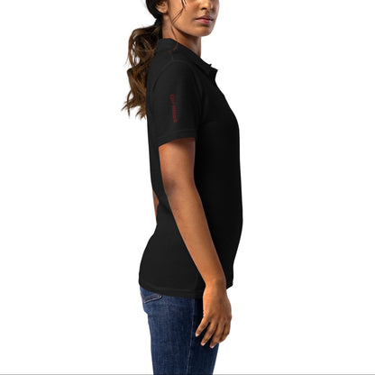 Epic Whizz® Heart-Embroidered_Women’s Polo Shirt