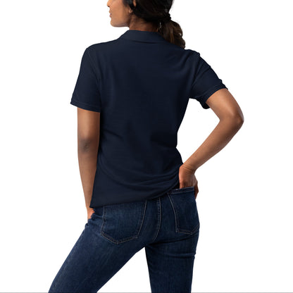 Epic Whizz® Heart-Embroidered_Women’s Polo Shirt