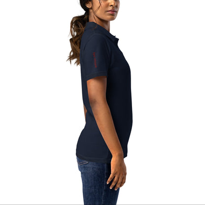 Epic Whizz® Heart-Embroidered_Women’s Polo Shirt