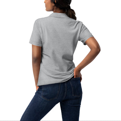 Epic Whizz® Heart-Embroidered_Women’s Polo Shirt