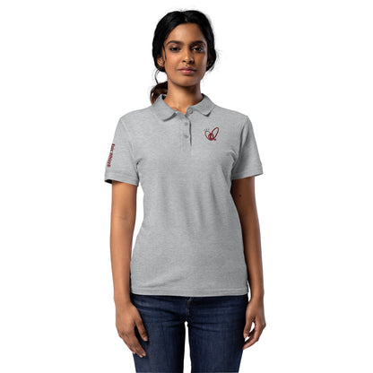 Epic Whizz® Heart-Embroidered_Women’s Polo Shirt