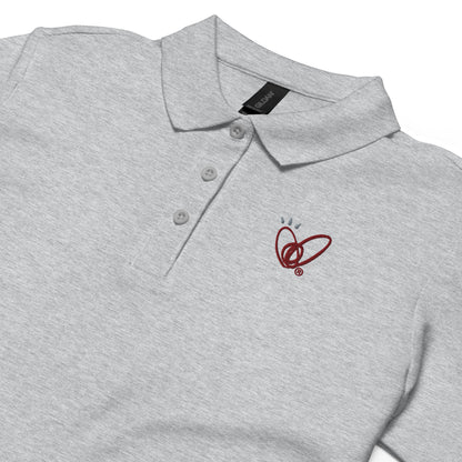 Epic Whizz® Heart-Embroidered_Women’s Polo Shirt