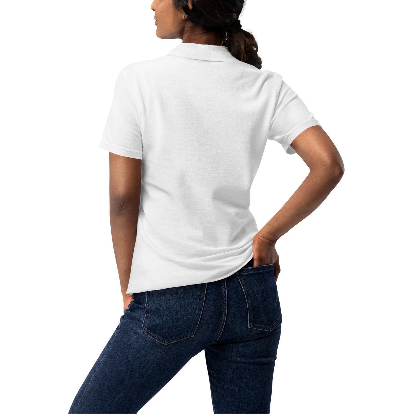 Epic Whizz® Heart-Embroidered_Women’s Polo Shirt