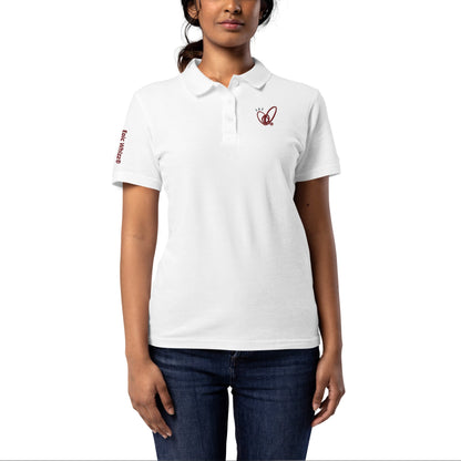 Epic Whizz® Heart-Embroidered_Women’s Polo Shirt